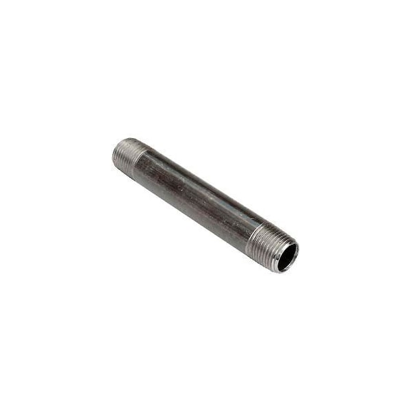 Anvil 1/2 In. X 5 In. Black Steel Pipe Nipple 150 PSI Lead Free 830016002 - main